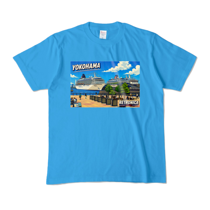 カラーTシャツ - M - ターコイズ (濃色)