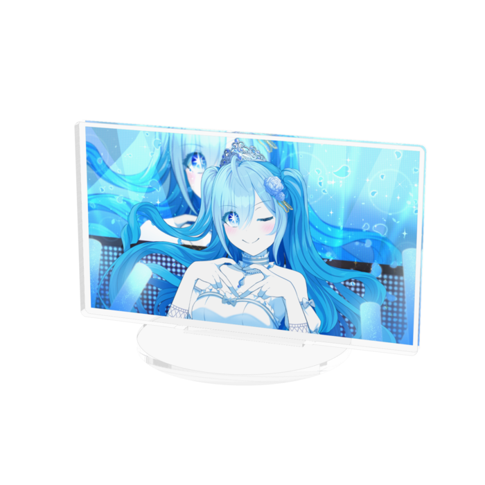 アクリルフィギュア - 100x100mm