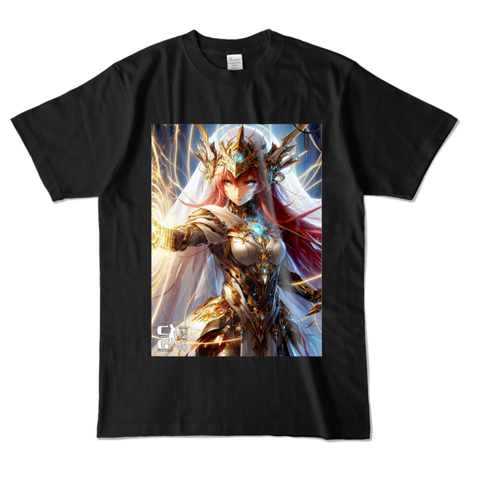 カラーTシャツ - L - ブラック (濃色)