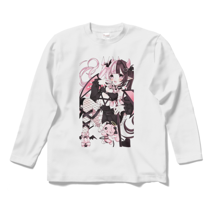 ロングスリーブTシャツ - S - ホワイト