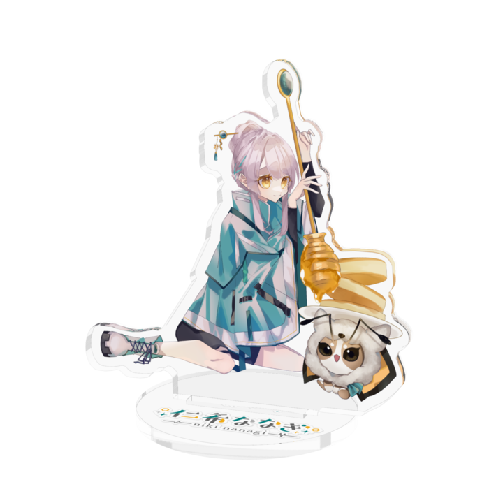 アクリルフィギュア - 70x70mm