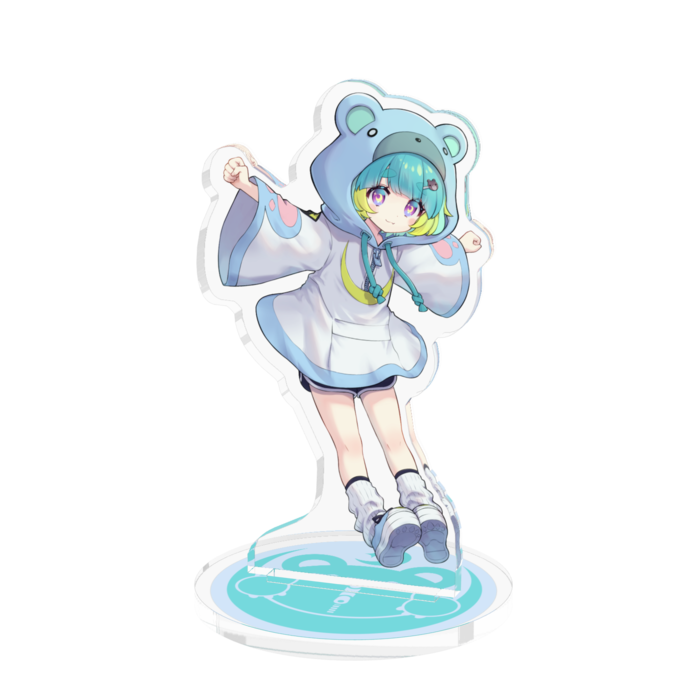 アクリルフィギュア - 70x70mm