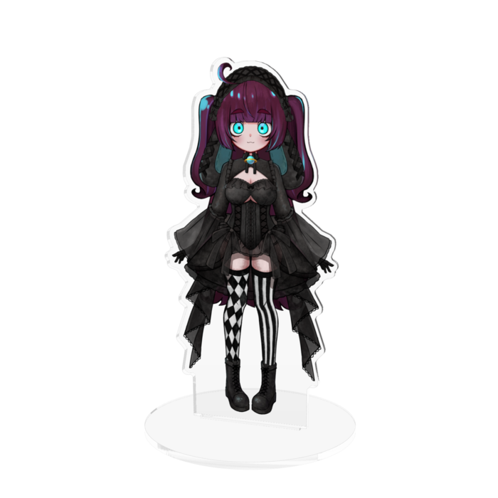 🎩アクリルフィギュア - 160x160mm