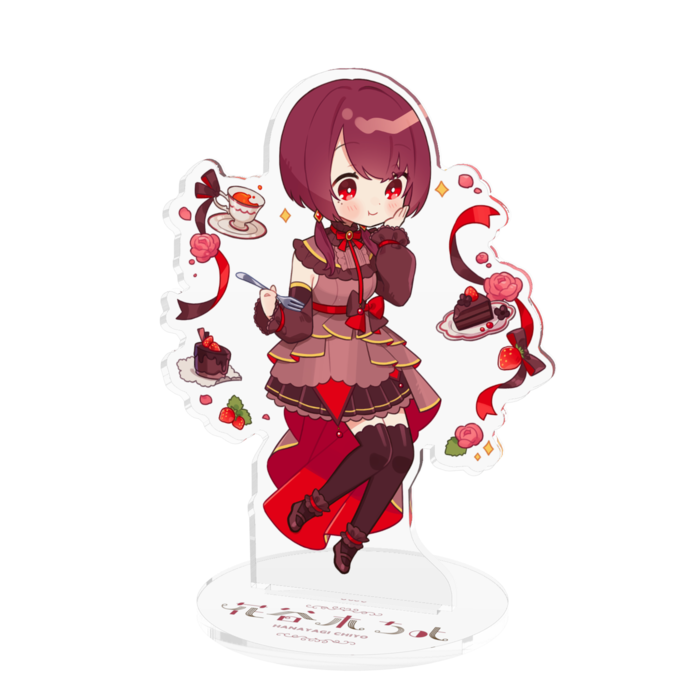 アクリルフィギュア - 100x100mm