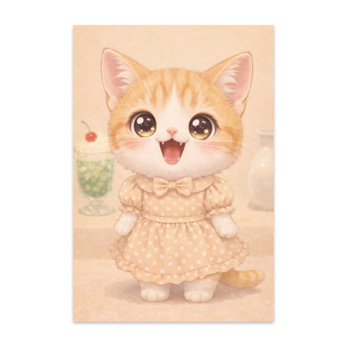 ポストカード(10枚セット) - ヴァンヌーボVGスノーホワイト195kg