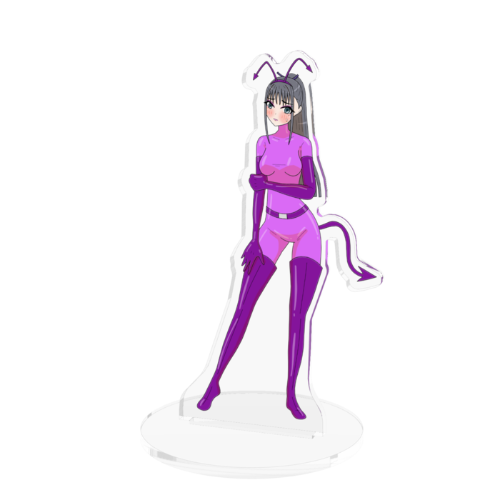 アクリルフィギュア - 100x100mm