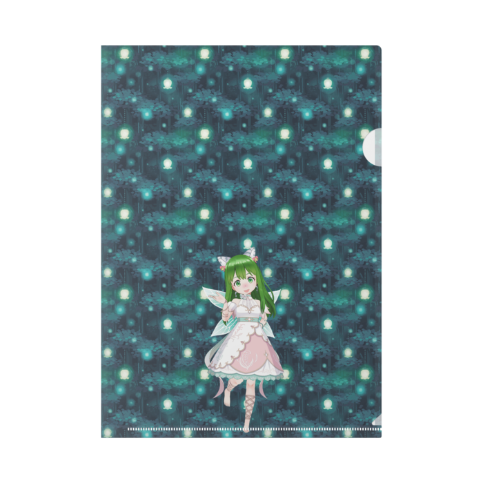 クリアファイル - A4