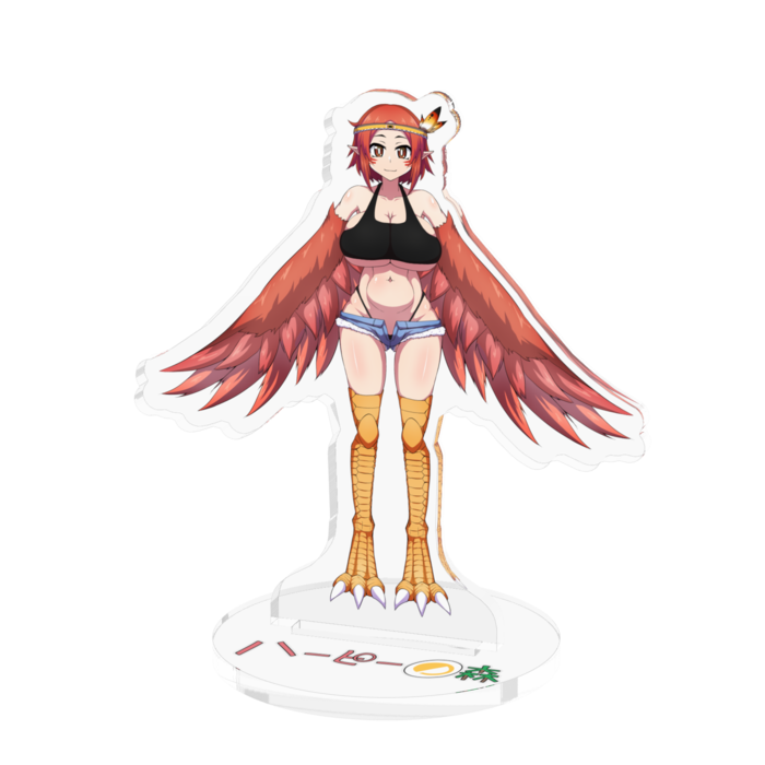 アクリルフィギュア - 70x70mm