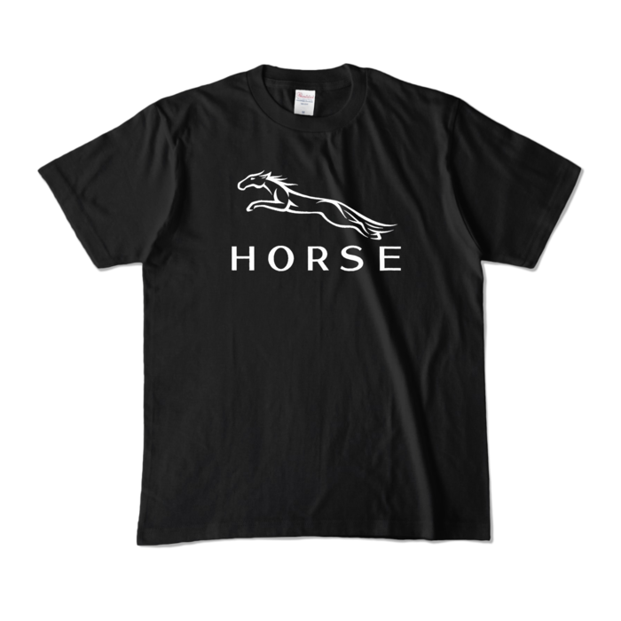 カラーTシャツ - M - ブラック (濃色)