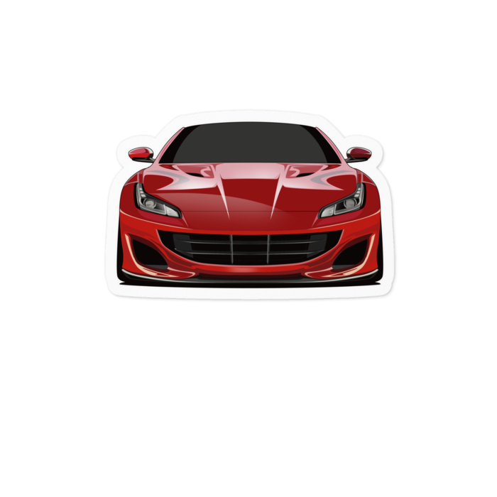 ステッカー - 100 x 100 (mm)
