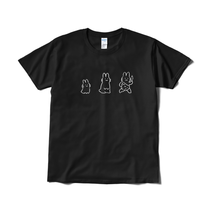 Tシャツ（短納期） - L - ブラック