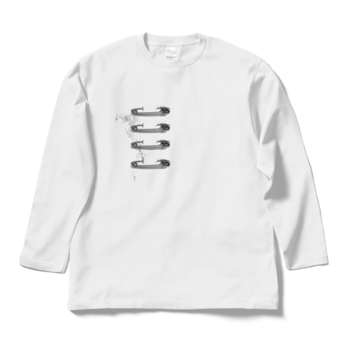 ロングスリーブTシャツ - L - ホワイト