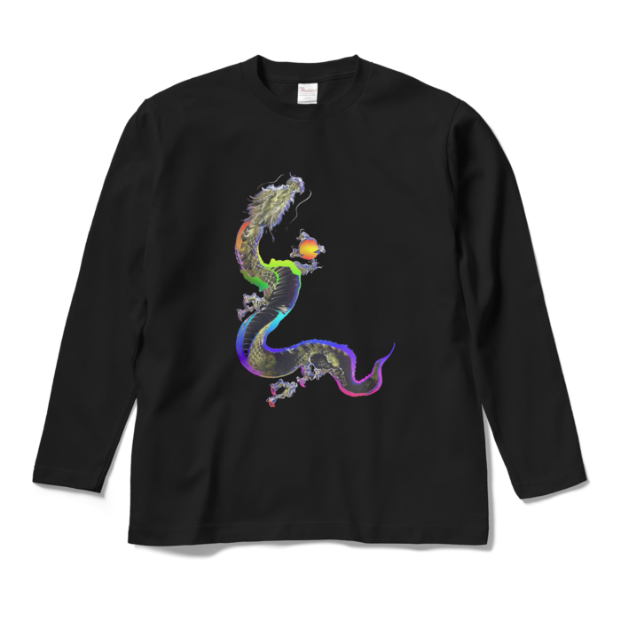 ロングスリーブTシャツ - M - ブラック