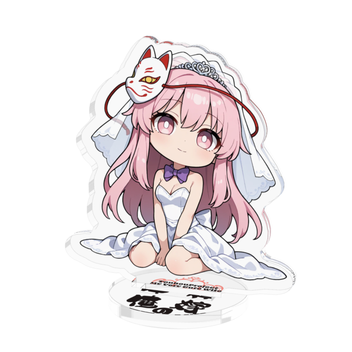 アクリルフィギュア - 50x50mm