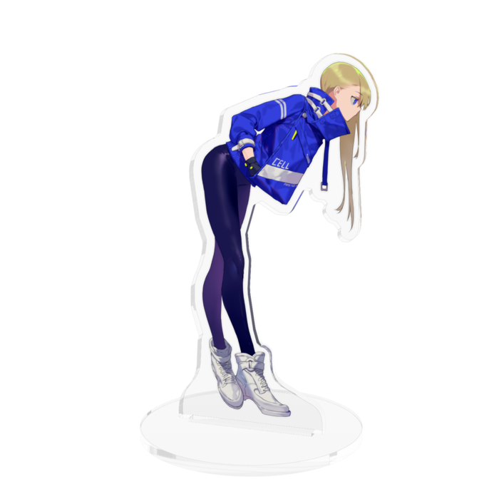 アクリルフィギュア - 100x100mm