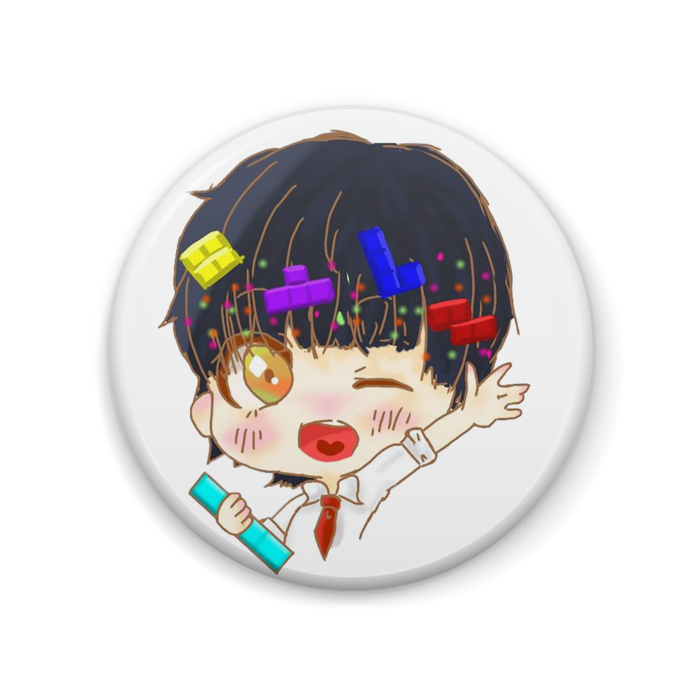 缶バッジ - 57mm