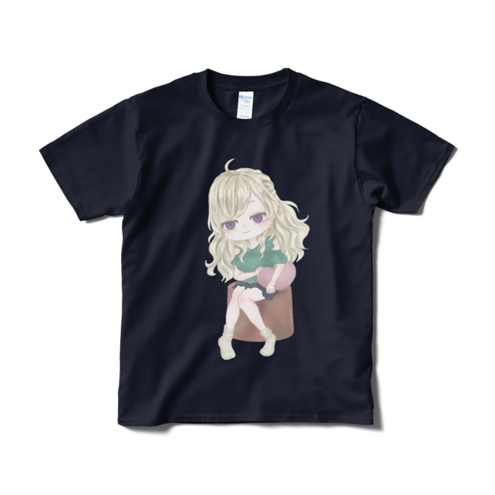 Tシャツ(短納期) - S - ネイビー