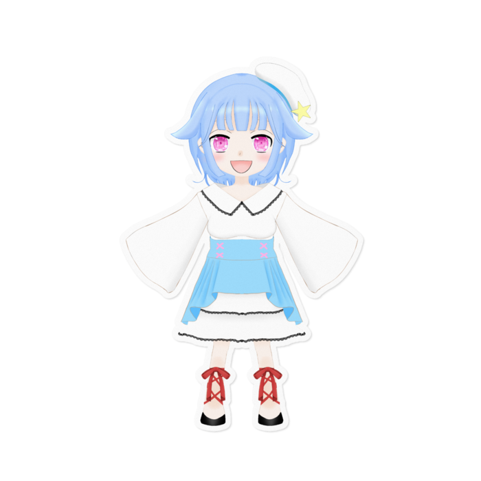 ステッカー - 160 x 160 (mm)