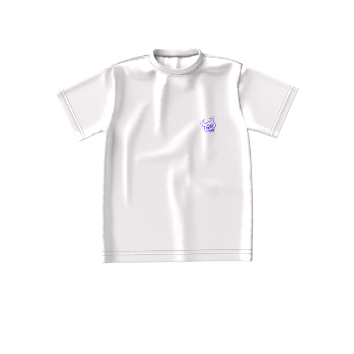 【いとへん】カラーTシャツ - S - ホワイト