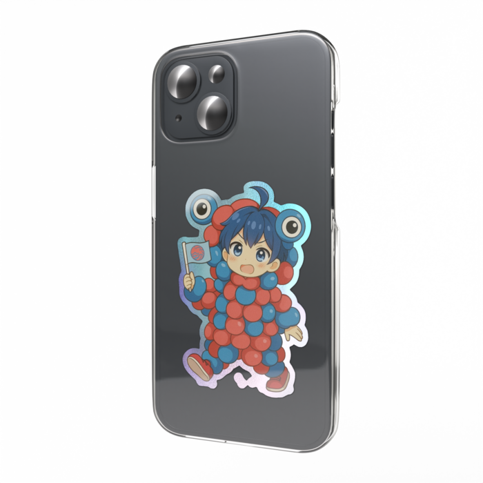 オーロラスマホステッカー - 縦(7)