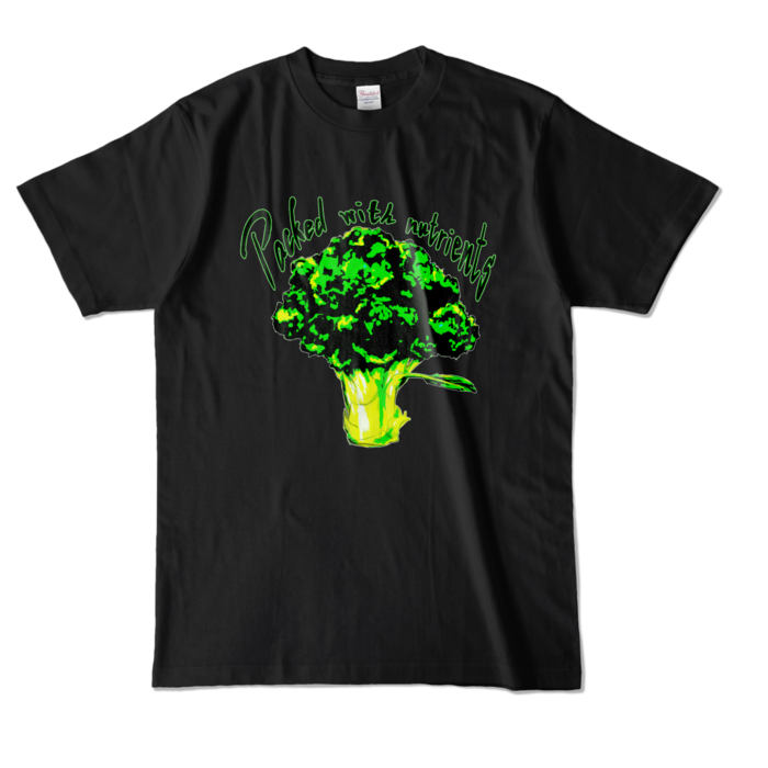 カラーTシャツ - L - ブラック (濃色)