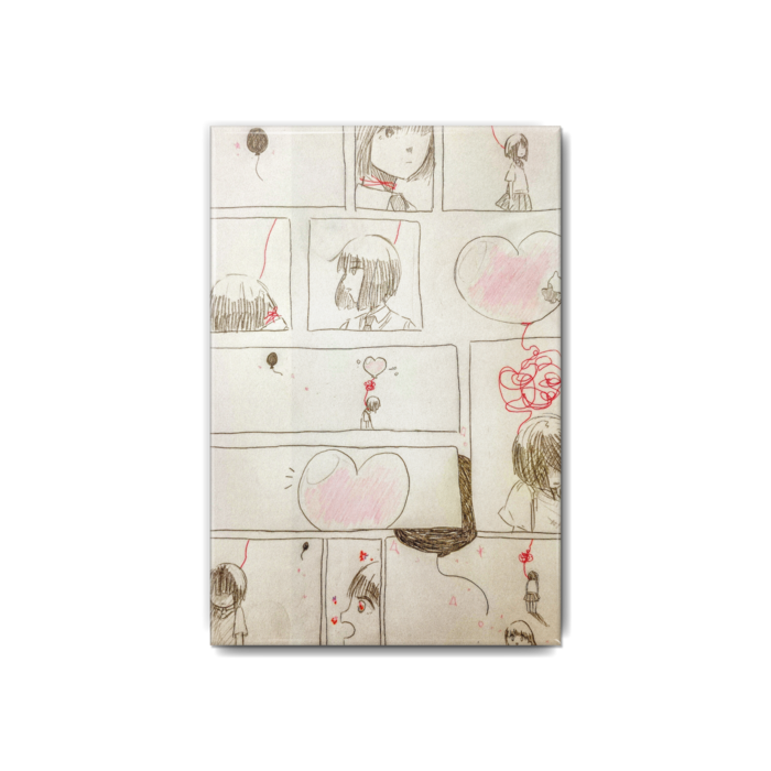 缶バッジ - 54x80mm