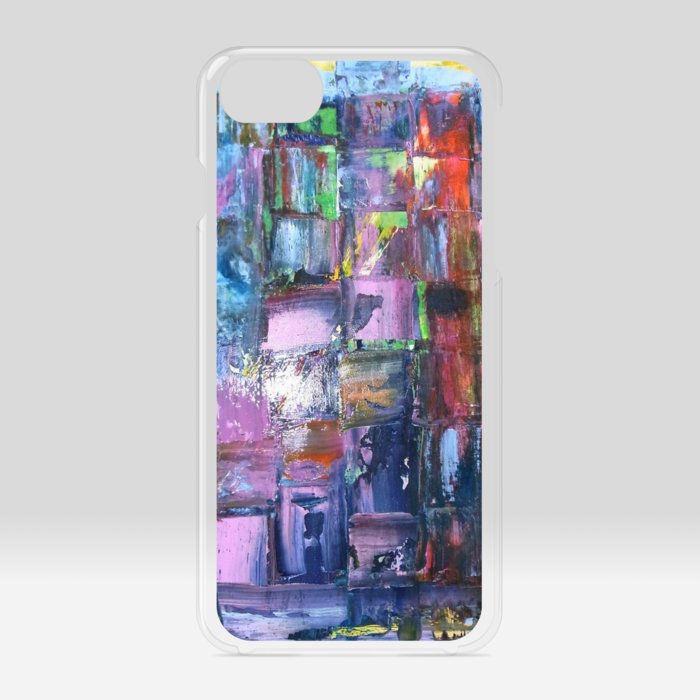 クリアiPhoneケース - iPhone 6 / 7 / 8 / SE2