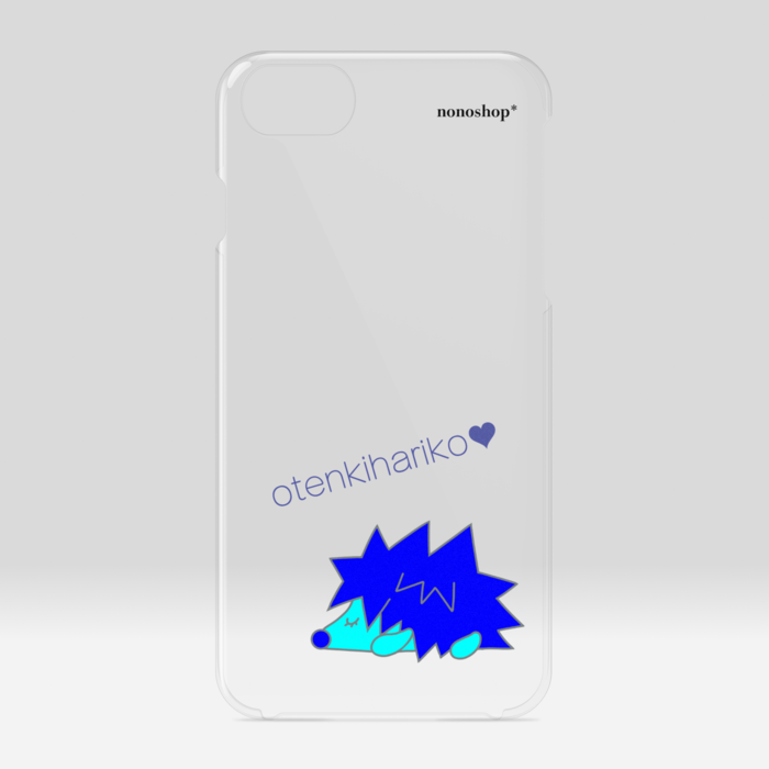 クリアiPhoneケース - iPhone 6 / 7 / 8