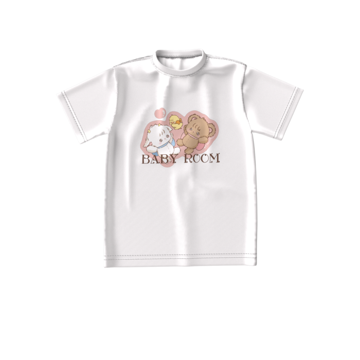 ビッグシルエットTシャツ - S - 正面