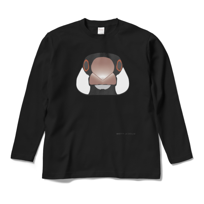 ロングスリーブTシャツ - M - ブラック