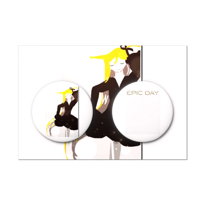 缶バッジセット - 2個セット