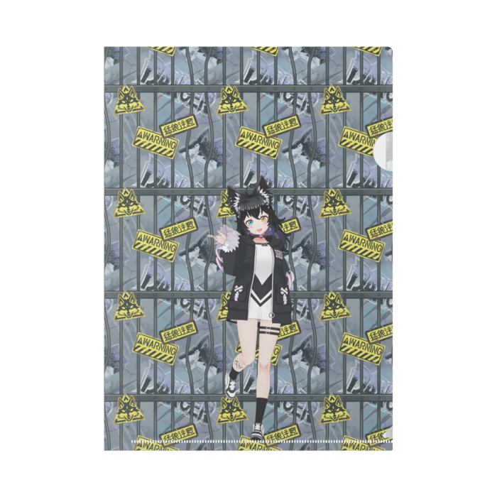 クリアファイル - A4