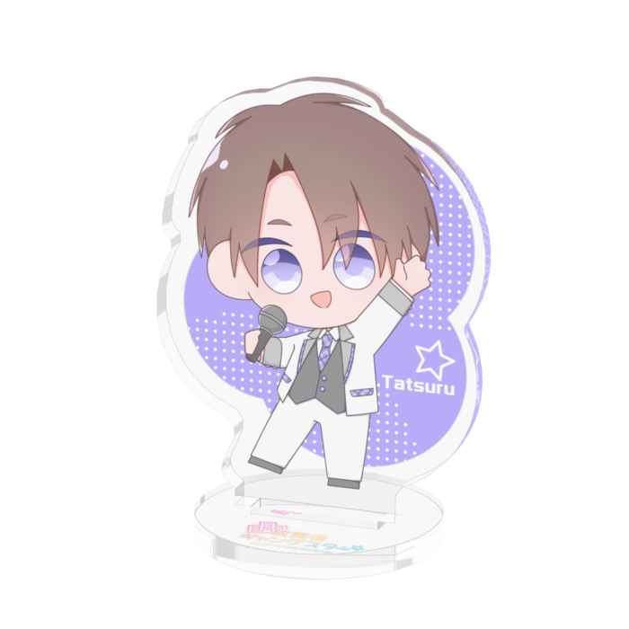 アクリルフィギュア - 50x50mm