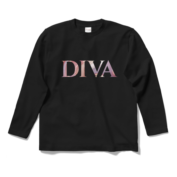 ディーヴァ　ロングTシャツ - S - ブラック