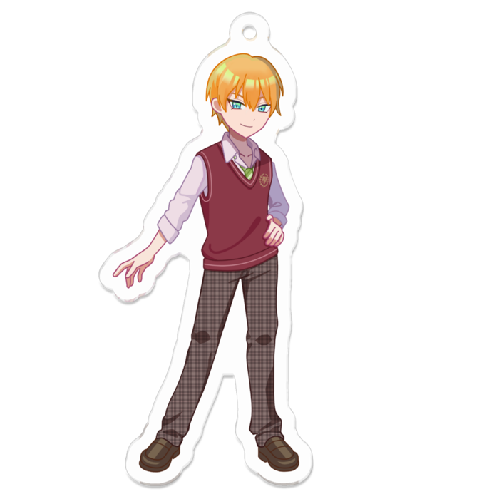 アクリルキーホルダー　70 x 70 (mm)