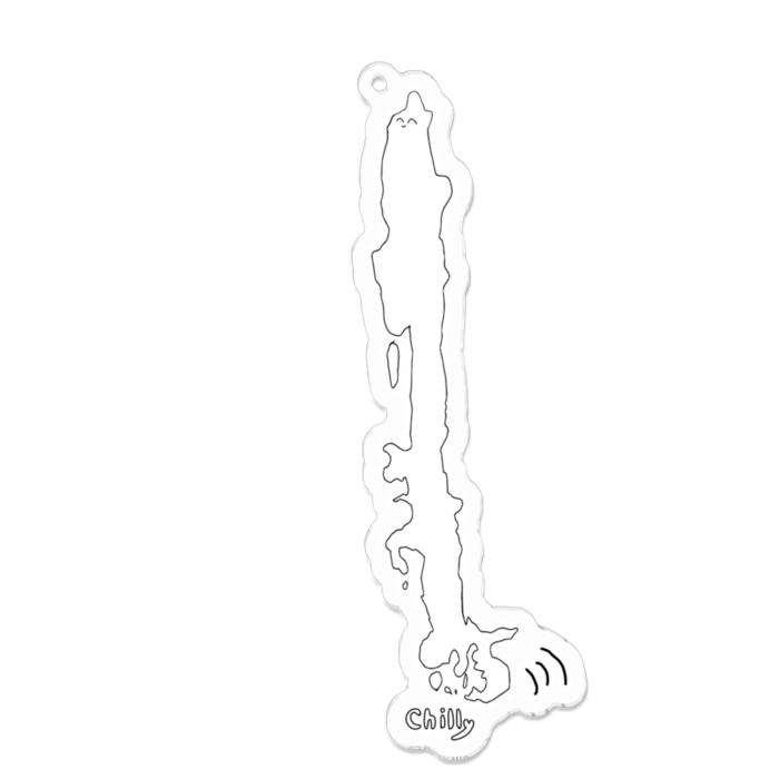 アクリルキーホルダー - 100 x 100 (mm)