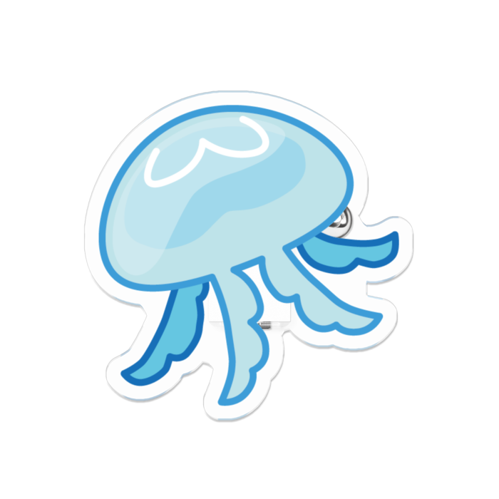 くらげアクリルバッヂ すいめー産業 Booth くらげアクリルバッヂ すいめー産業 Booth