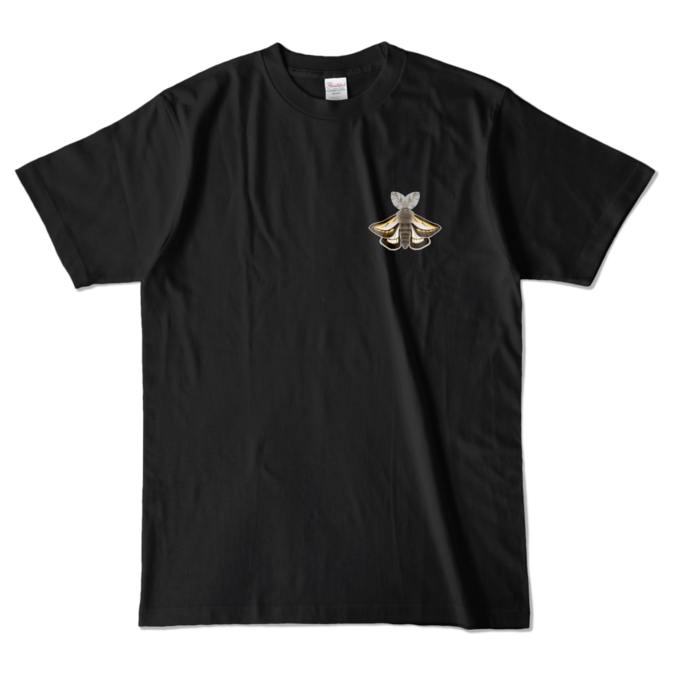 カラーTシャツ - L - ブラック (濃色)