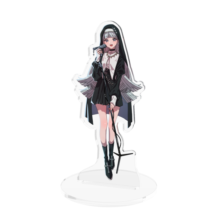 アクリルフィギュア - 100x100mm