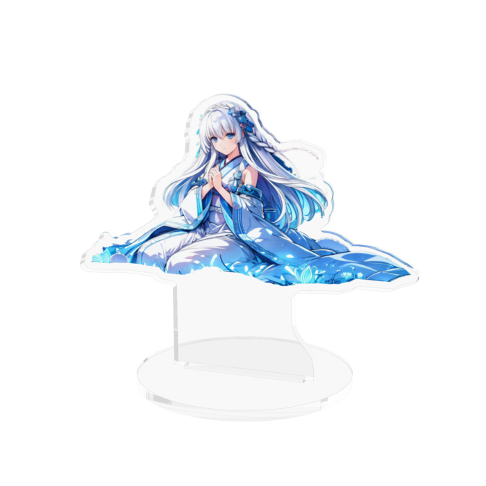 アクリルフィギュア - 100x100mm