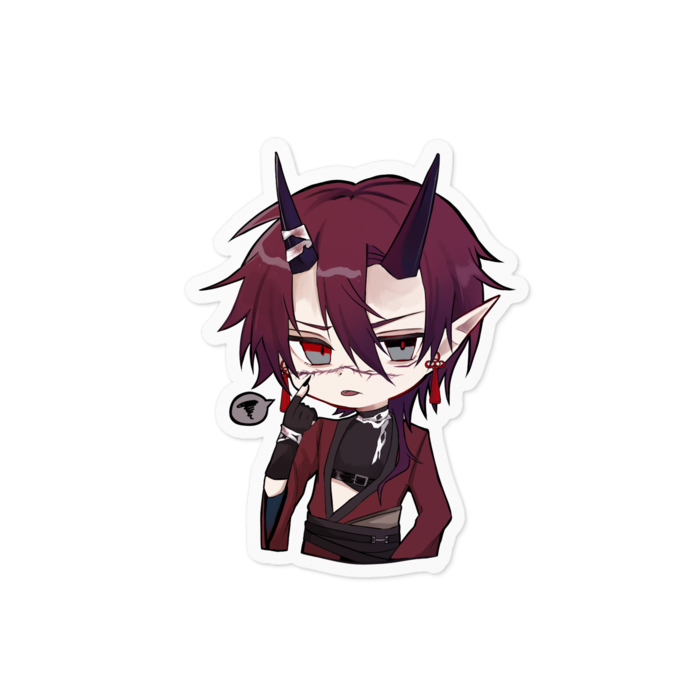 ステッカー - 100 x 100 (mm)