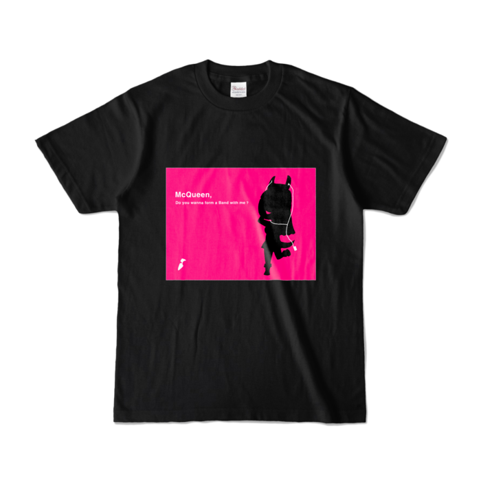 カラーTシャツ - S - ブラック (濃色)