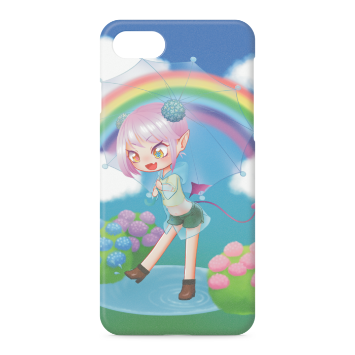 iPhoneケース - iPhone 8 / 7 / SE2 - 側面あり