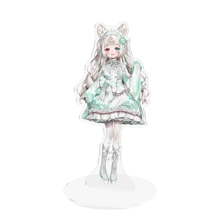 アクリルフィギュア - 160x160mm