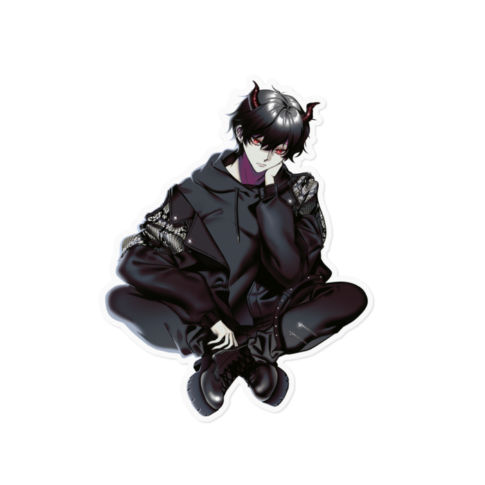 ステッカー - 160 x 160 (mm)