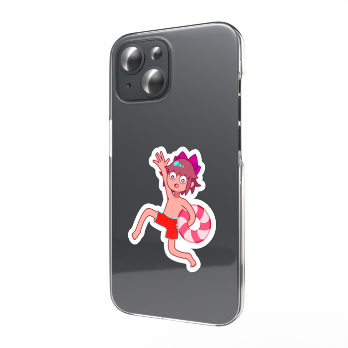 スマホステッカー - W55 × H91mm 以内