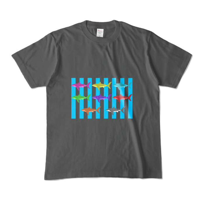 (ブルー) - M - チャコール (濃色)(7)