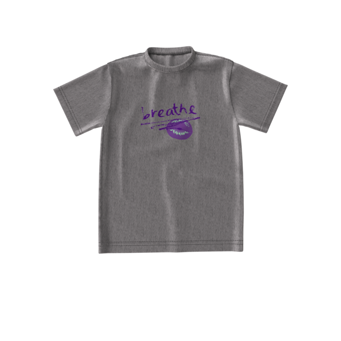 ビッグシルエットTシャツ - S - 正面(2)