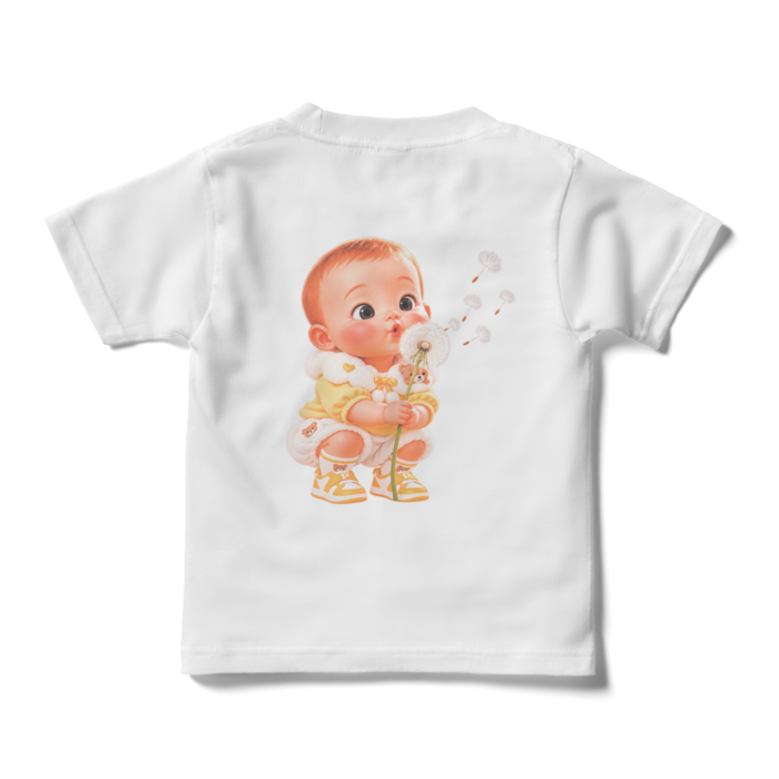 キッズTシャツ - 110cm - 背面