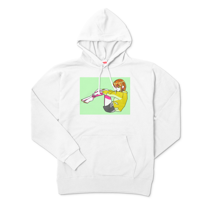 女の子パーカー Eigaillustration Booth